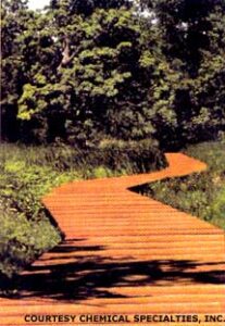 The Potent Carcinogen Arsenic is Found in Deck and Playground Lumber Image